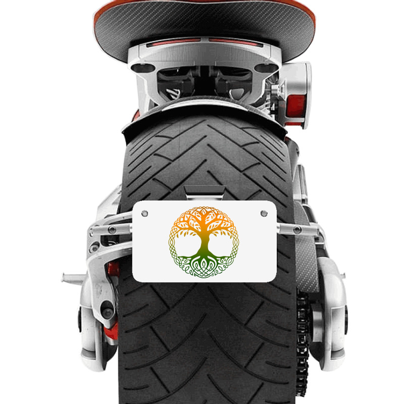 Tree Of Life Merch Motorcycle License Plate | Artistshot