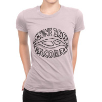 Seine Zoo Records Ladies Fitted T-shirt | Artistshot