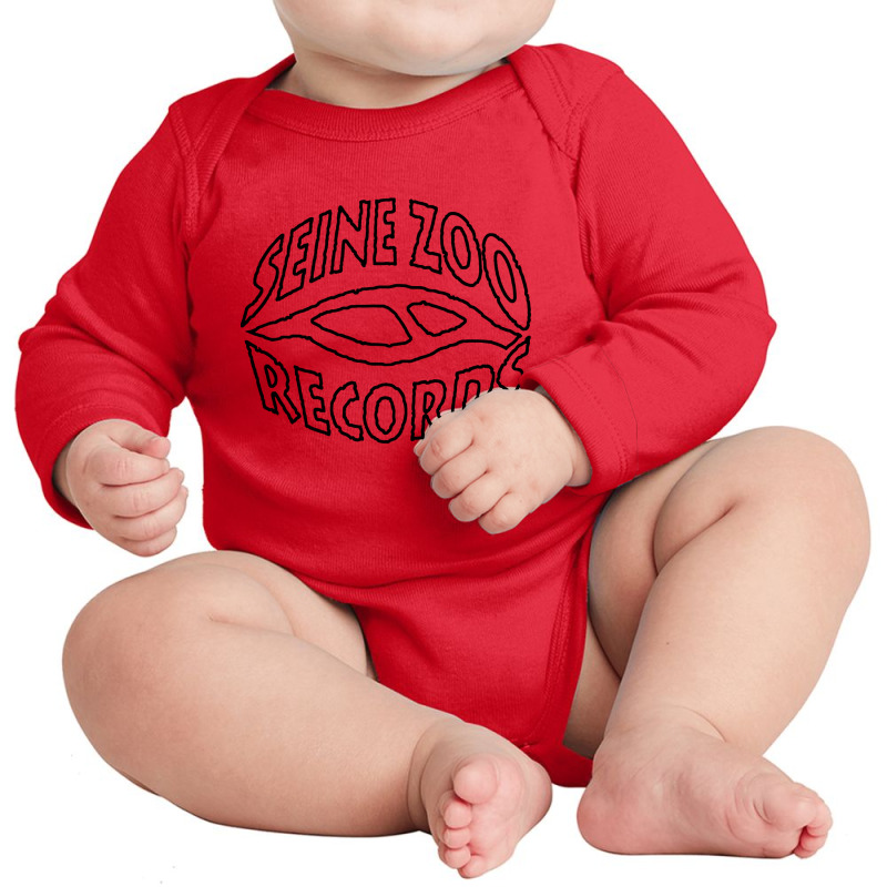 Seine Zoo Records Long Sleeve Baby Bodysuit by harizsika | Artistshot