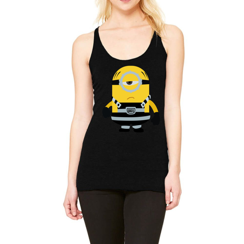 Angry Minion Racerback Tank by cm-arts | Artistshot