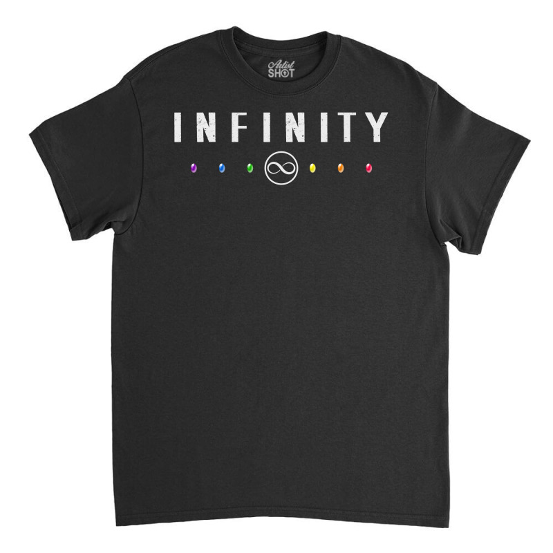 Infinity   White Dirty Classic T-shirt | Artistshot