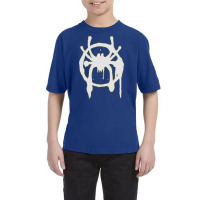 Into The Spider Verse Fitted Scoop Youth Tee | Artistshot