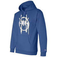 Into The Spider Verse Fitted Scoop Champion Hoodie | Artistshot