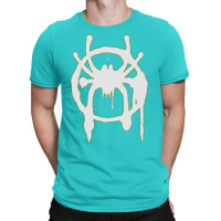 Into The Spider Verse Fitted Scoop T-shirt | Artistshot