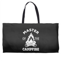 Master Of The Campfire Ii - Camping Outdoors Weekender Totes | Artistshot