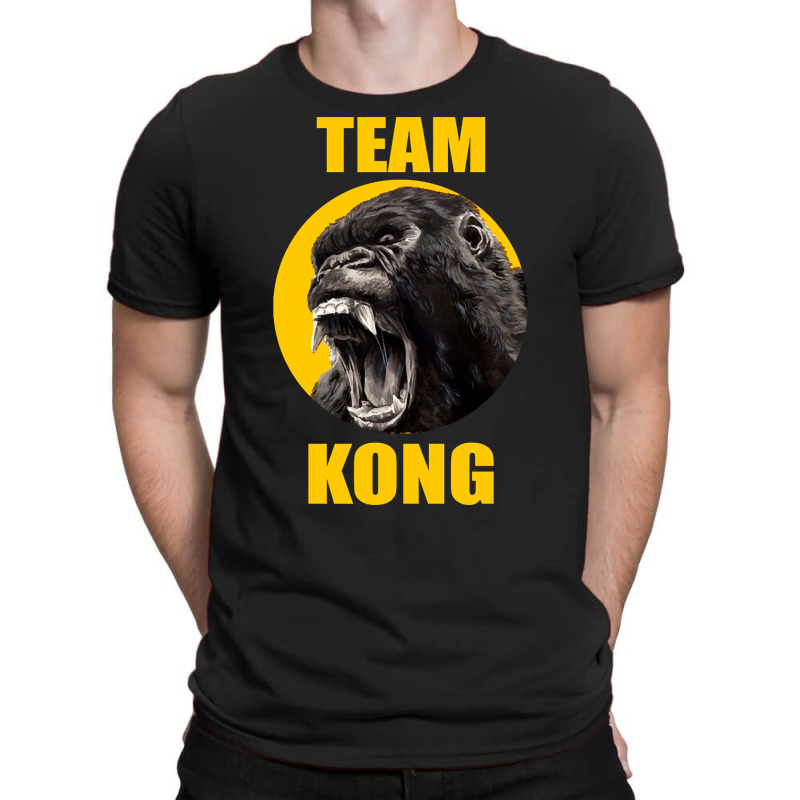 Team Kong Wins 2021-8tqml T-shirt | Artistshot