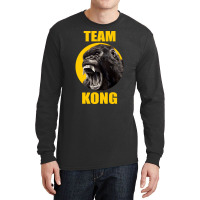 Team Kong Wins 2021-8tqml Long Sleeve Shirts | Artistshot