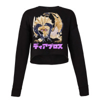 Monsters Hunters Rise Diabloss Kanjii Cropped Sweater | Artistshot