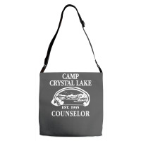 Camp Crystal Lake Counselor Adjustable Strap Totes | Artistshot