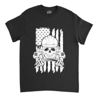 Truck Driver Patriotic Trucker Independence Day Teamster Classic T-shirt | Artistshot