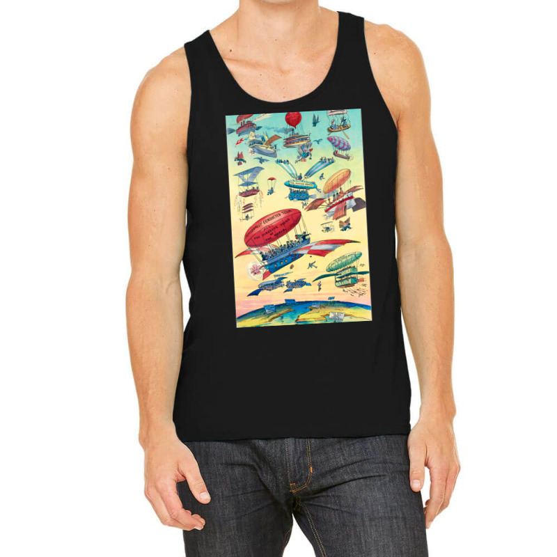 Openings Of The Panama Canals Tank Top by DonnieCarlson | Artistshot