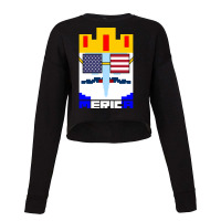 Merica. Ice King 2 Cropped Sweater | Artistshot