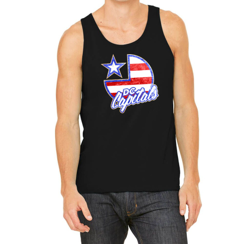 Dc Capitals Retro America Tank Top by cm-arts | Artistshot