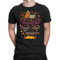 Thanksgiving Turkey One Thankful T-shirt | Artistshot