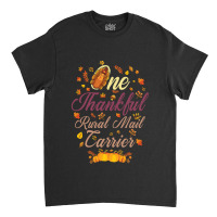 Thanksgiving Turkey One Thankful Classic T-shirt | Artistshot