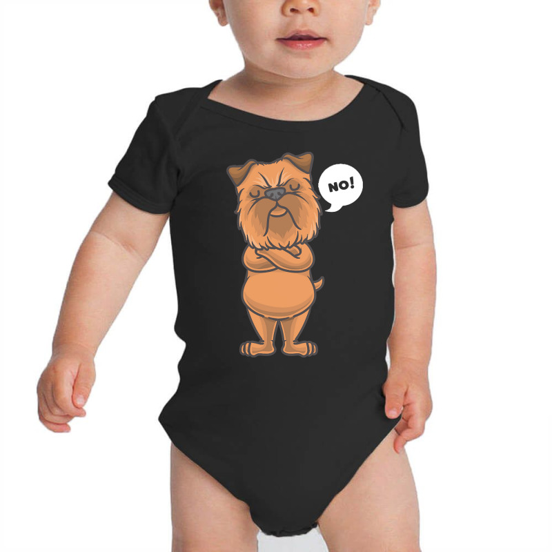 Petit Brabanon T  Shirt Brussels Griffon Bruxellois Dog Gift T  Shirt Baby Bodysuit by gstamm | Artistshot