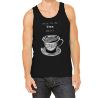 Womens Tea Lover Drinker Quote This Is My Vneck Tank Top | Artistshot