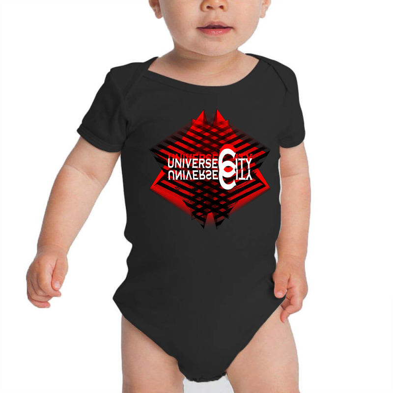 Universe City Baby Bodysuit by nowlam | Artistshot