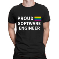 Proud Software Engineer Lgbt Rainbow T-shirt | Artistshot