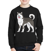 Funny T  Shirt Alaskan Malamute Dog Gift Idea T  Shirt Youth Sweatshirt | Artistshot