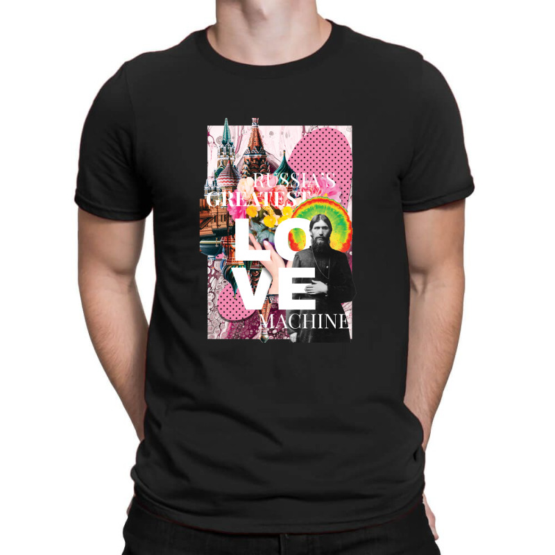 Russia's Greatest Love Machine T-shirt | Artistshot