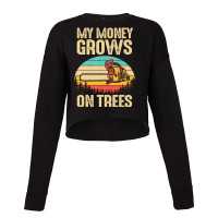 Arborist Logger Men Cool Tree Climber Lumberjack Cropped Sweater | Artistshot