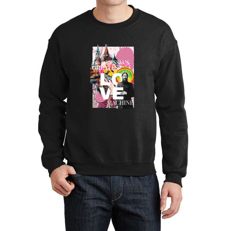 Russia's Greatest Love Machine Crewneck Sweatshirt | Artistshot