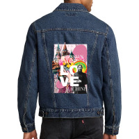 Russia's Greatest Love Machine Men Denim Jacket | Artistshot