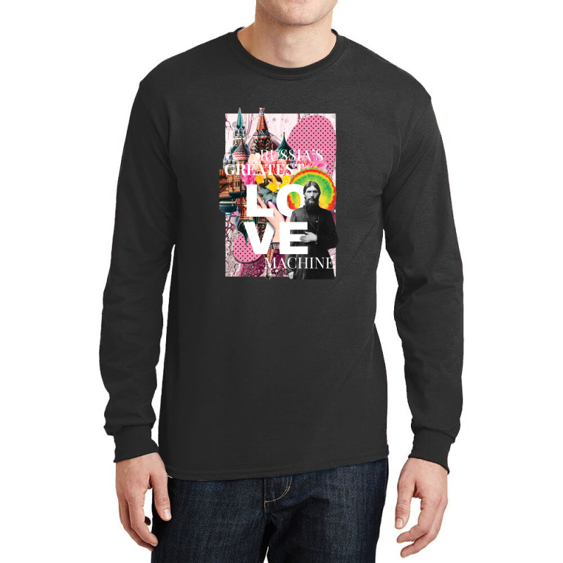 Russia's Greatest Love Machine Long Sleeve Shirts | Artistshot