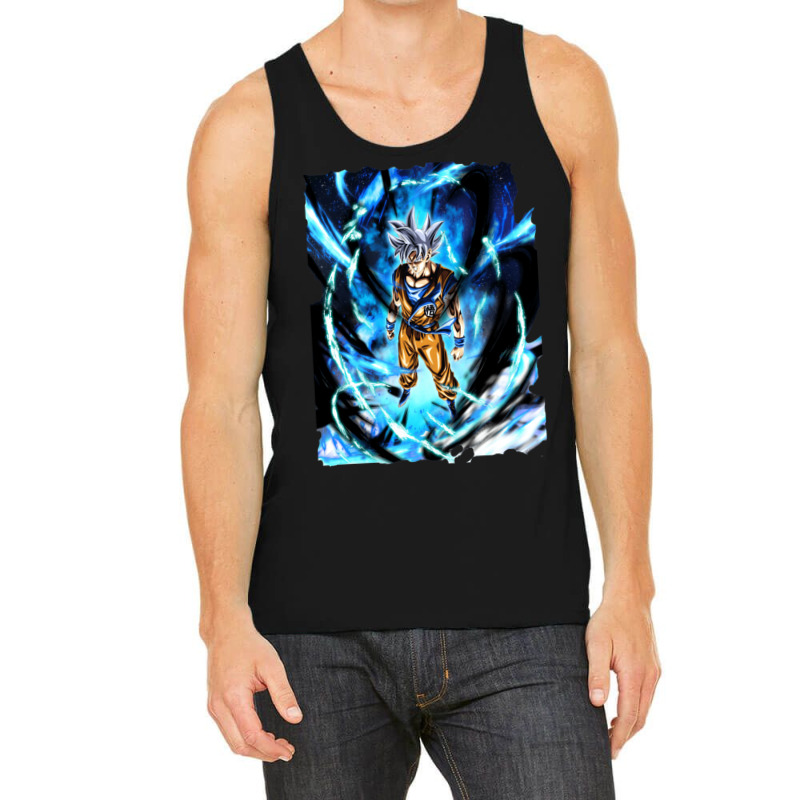 Goku Ultra Instinct 4 2 Tank Top | Artistshot