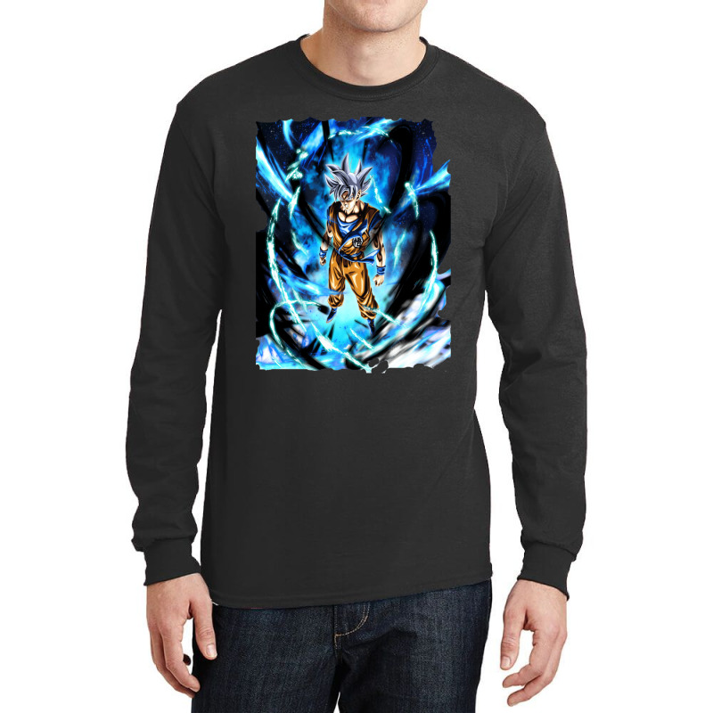 Goku Ultra Instinct 4 2 Long Sleeve Shirts | Artistshot