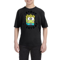 Womens Keroppi French Fries Fryday Friday Everyday V-neck Youth Tee | Artistshot