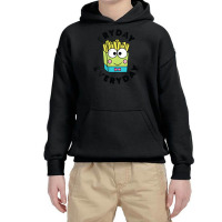 Womens Keroppi French Fries Fryday Friday Everyday V-neck Youth Hoodie | Artistshot