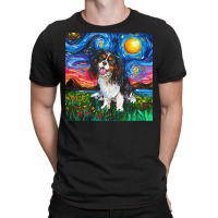 Cavalier King Charles Spaniel T  Shirt Tri Color Cavalier King Charles T-shirt | Artistshot