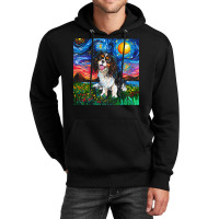 Cavalier King Charles Spaniel T  Shirt Tri Color Cavalier King Charles Unisex Hoodie | Artistshot