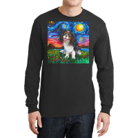 Cavalier King Charles Spaniel T  Shirt Tri Color Cavalier King Charles Long Sleeve Shirts | Artistshot