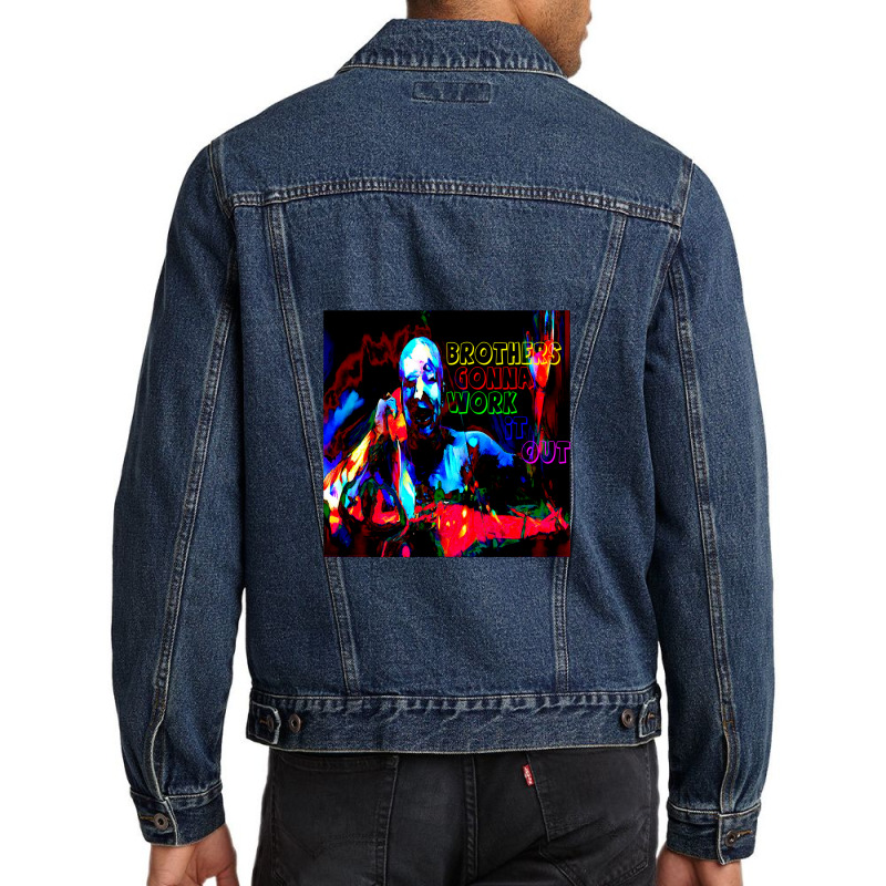 Brothers Gonna Flip You Out 1 Men Denim Jacket | Artistshot