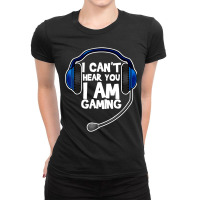 Earphone Jack Ladies Fitted T-shirt | Artistshot