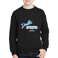 Double Deuces Roadhouse T Shirt Youth Sweatshirt | Artistshot