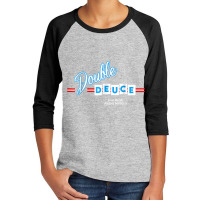 Double Deuces Roadhouse T Shirt Youth 3/4 Sleeve | Artistshot