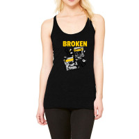 Broken Cassette Racerback Tank | Artistshot