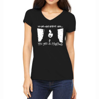 Horor You Get A Lifetime Death Sandman Women's V-neck T-shirt | Artistshot