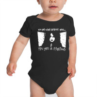 Horor You Get A Lifetime Death Sandman Baby Bodysuit | Artistshot