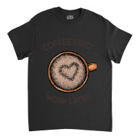 Cute Take It Away Coffee Designs  Coffee Sack Classic T-shirt | Artistshot