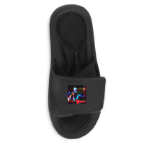 Brothers Gonna Flip You Out Slide Sandal | Artistshot