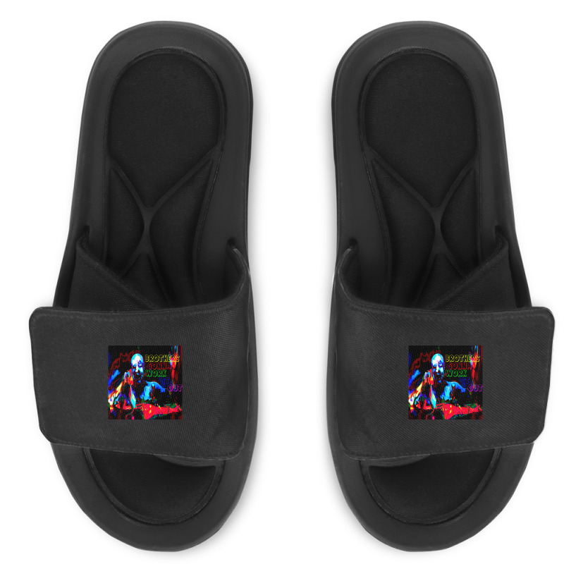 Brothers Gonna Flip You Out Slide Sandal | Artistshot