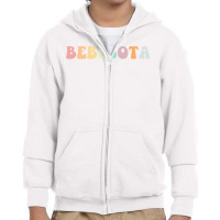 Bebesota Latina Retro Sweatshirt Youth Zipper Hoodie | Artistshot