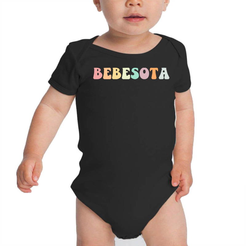 Bebesota Latina Retro Sweatshirt Baby Bodysuit by cm-arts | Artistshot