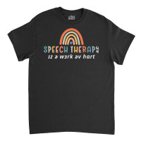 Slp Ipa Phonetics Phoneme Funny Speech Therapy Ipa Therapist T Shirt Classic T-shirt | Artistshot