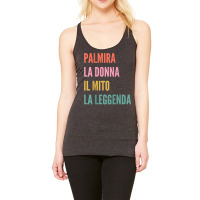 Funny Italian First Name Design   Palmira T Shirt Racerback Tank | Artistshot